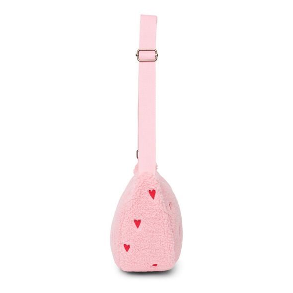 STUDIO NOOS TEDDY HEARTS ADULT FANNY KABELKA | LIGHT PINK HEARTS - DOPLŇKY - PRO MAMINKY