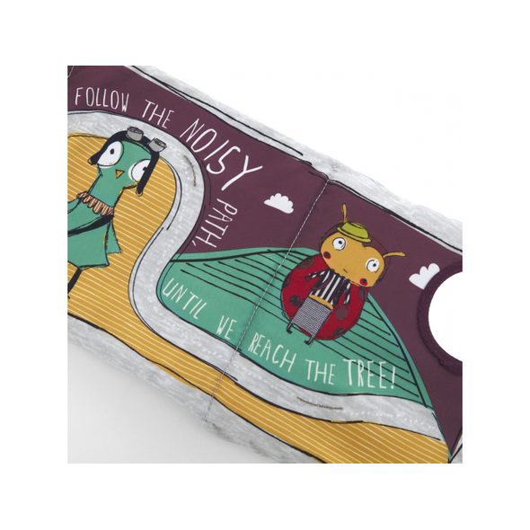 MAMAS&PAPAS KOUZELNÝ HRACÍ PANEL S AKTIVITAMI BERUŠKA - AKTIVNÍ HRAČKY - PRO DĚTI