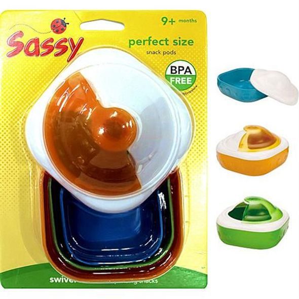 SASSY SADA MISEK SVAČINKA - MISKY, TALÍŘKY A PODLOŽKY - KRMENÍ