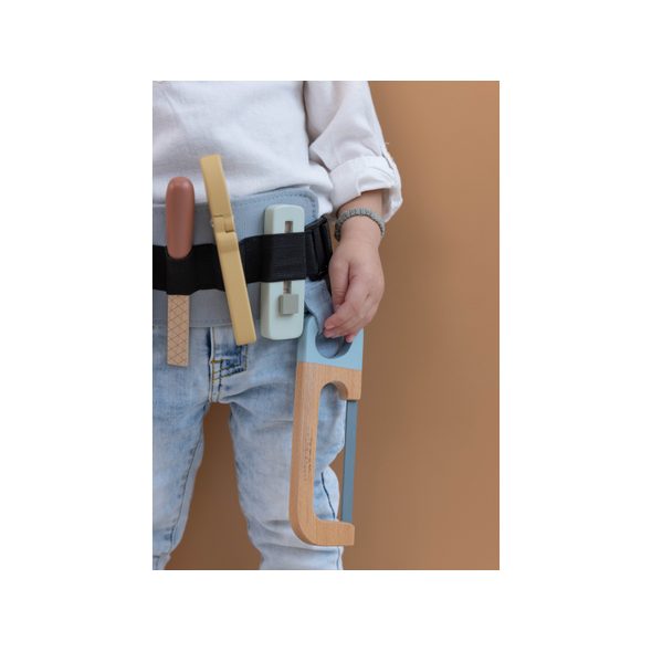 LITTLE DUTCH PÁSEK S DŘEVĚNÝM NÁŘADÍM - JAKO TATÍNEK - PRO DĚTI