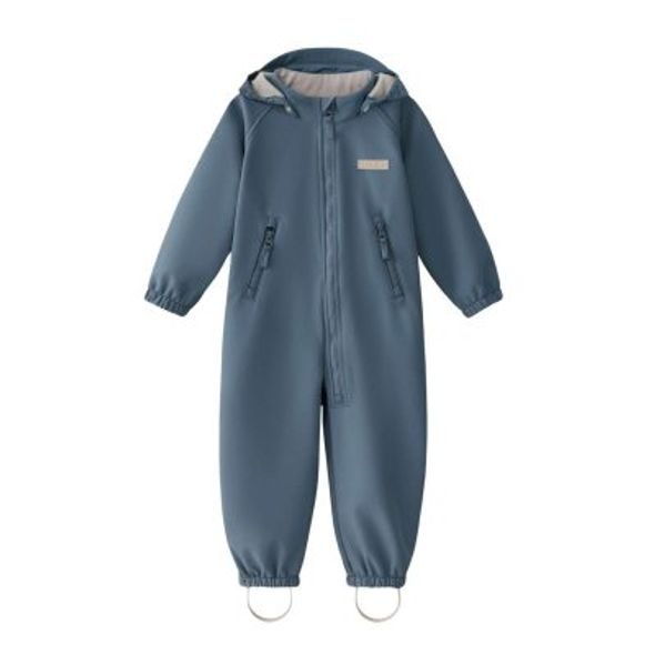 LEOKID SOFTSHELLOVÁ KOMBINÉZA LILO STORM BLUE VEL. 98 - ZIMNÍ KOMBINÉZY - PRO DĚTI