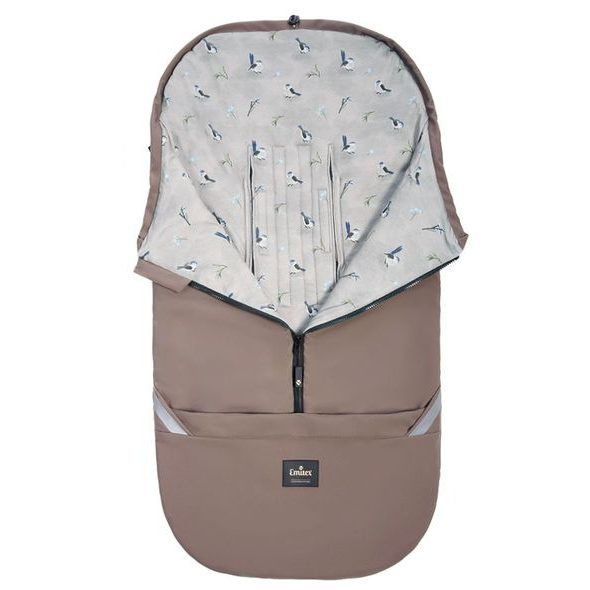 EMITEX FUSAK 2V1 COCOON SOFTSHELL TINY WINGS - FUSAKY DO KOČÁRKU - KOČÁRKY A PŘÍSLUŠENSTVÍ