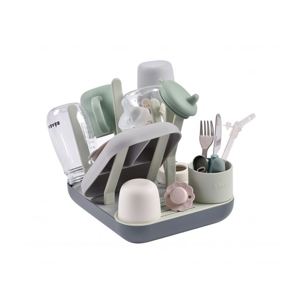 BEABA ODKAPÁVAČ MODULÁRNÍ MISTY GREEN / MINERAL - ODKAPÁVAČE - KRMENÍ