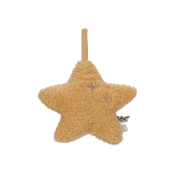 LITTLE DUTCH VÁNOČNÍ OZDOBY PLYŠOVÉ JIM - VÁNOCE - PRO DĚTI