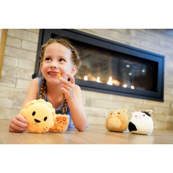 MELII DÓZA NA SVAČINU LVÍČEK - 232 ML - KRABIČKY NA SVAČINU - KRMENÍ