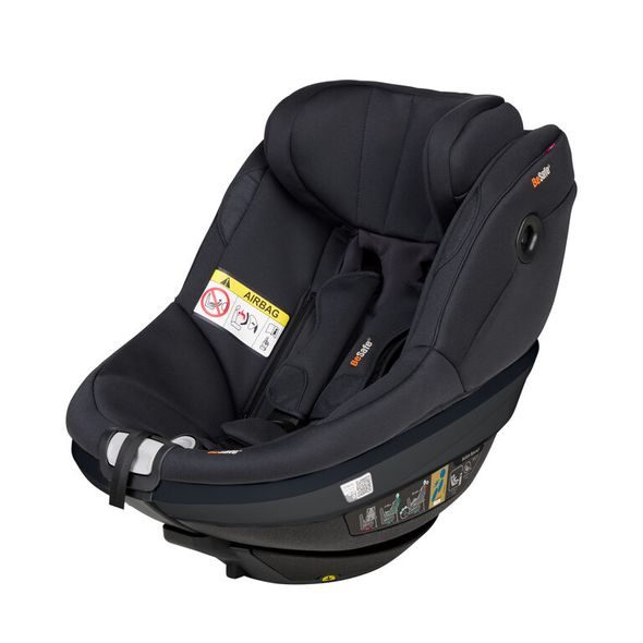 BESAFE BEYOND2 BLACK SOFT BREEZE - AUTOSEDAČKY 0-25KG - AUTOSEDAČKY A PŘÍSLUŠENSTVÍ