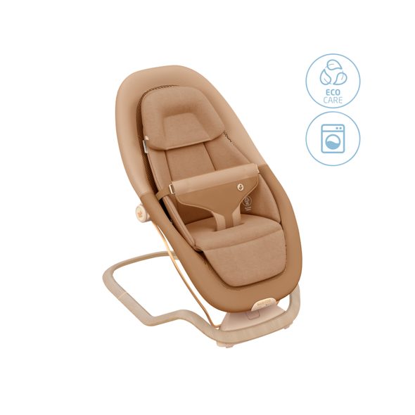 MAXI-COSI DOVE PRO LEHÁTKO ELEGANCE BRONZE - LEHÁTKA A HOUPADLA - SPINKÁNÍ