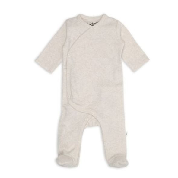 LODGER OVERAL NOVOROZENECKÝ MELANGE BIRCH VEL. 50 - OVERALY - PRO DĚTI