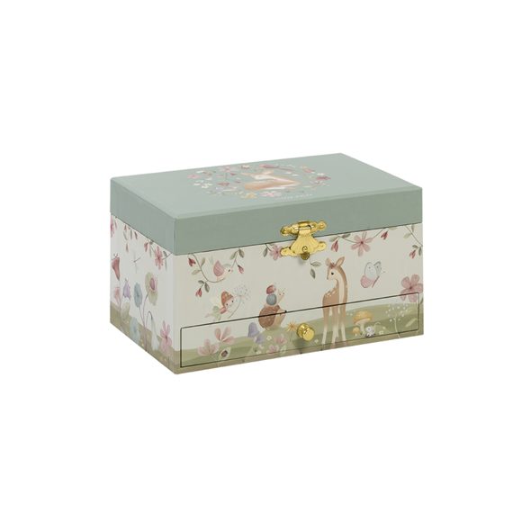 LITTLE DUTCH HUDEBNÍ ŠPERKOVNICE FOREST FRIENDS - JAKO MAMINKA - PRO DĚTI