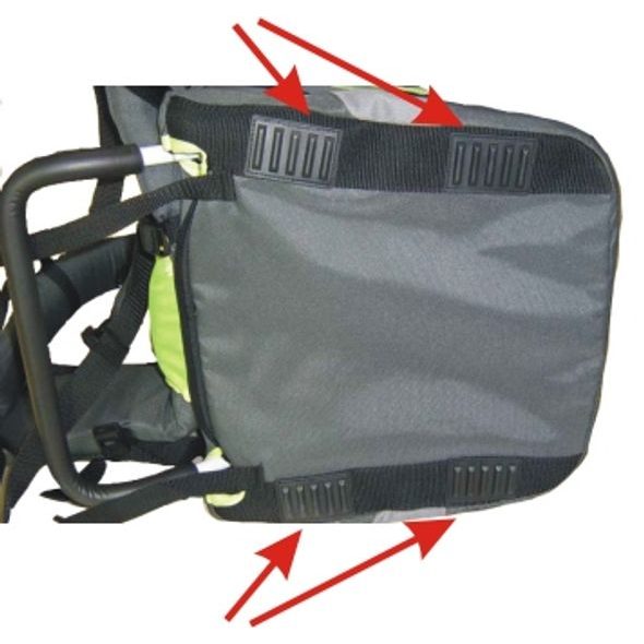 ZOPA CARRIER S PLÁŠTĚNKOU - KROSNY - NOŠENÍ & SPORT