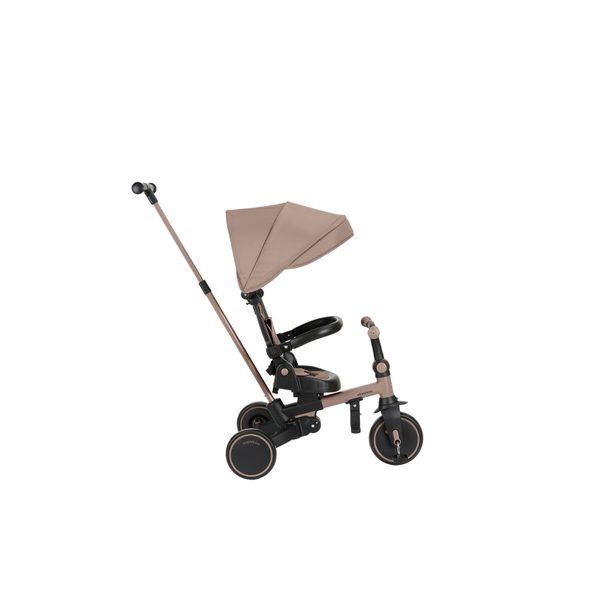 KIKKABOO TŘÍKOLKA 8V1 ALUMA BEIGE - TŘÍKOLKY ŠLAPACÍ - NOŠENÍ & SPORT