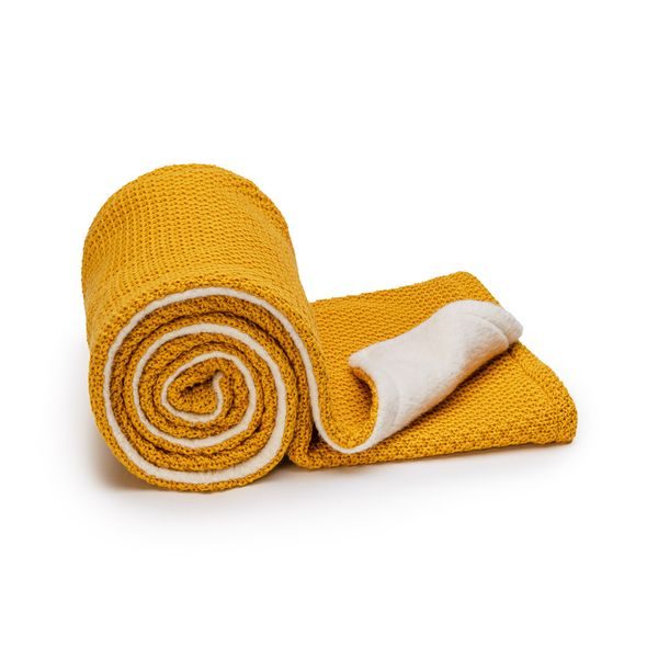 ESECO PLETENÁ DEKA WARM 80X100CM - DĚTSKÉ DEKY PRO MIMINKA - SPINKÁNÍ