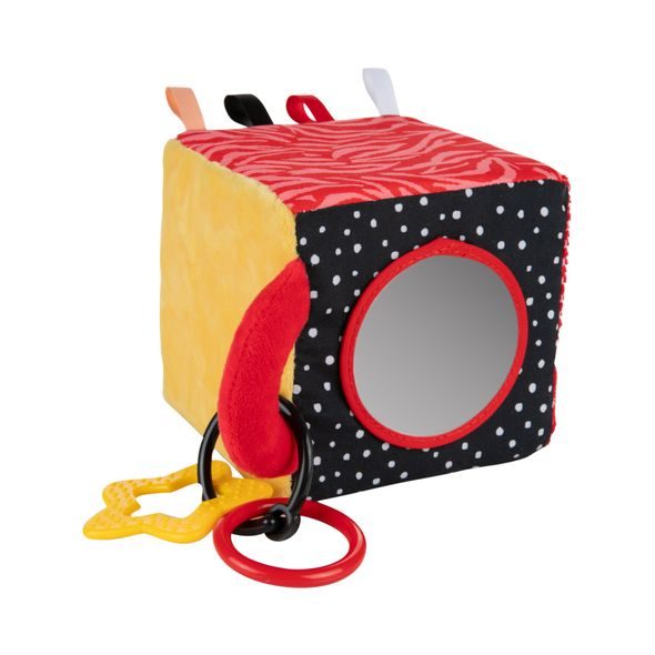 CANPOL BABIES SENZORICKÁ KOSTKA BABIESBOO - SENZORICKÉ HRAČKY - PRO DĚTI