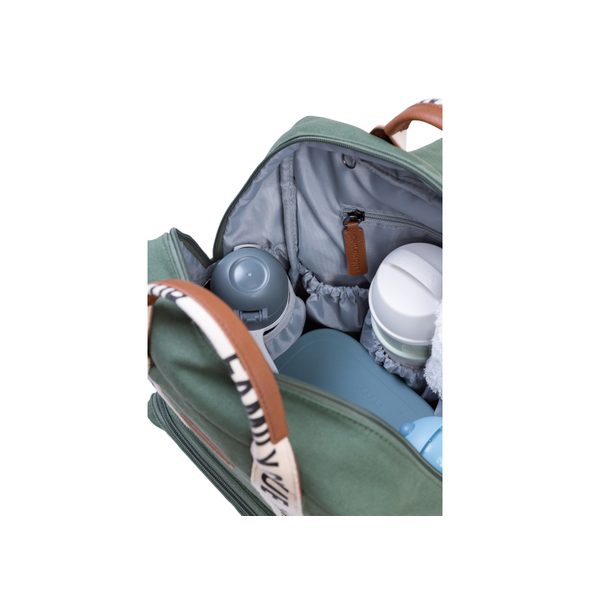 CHILDHOME PŘEBALOVACÍ BATOH FAMILY CLUB GREEN - PŘEBALOVACÍ BATOHY - KOČÁRKY A PŘÍSLUŠENSTVÍ