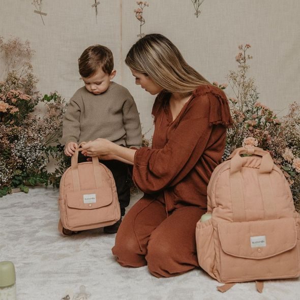 SUAVINEX SUAVINEX POETRY BATŮŽEK VELKÝ - RŮŽOVÝ - PŘEBALOVACÍ BATOHY - KOČÁRKY A PŘÍSLUŠENSTVÍ
