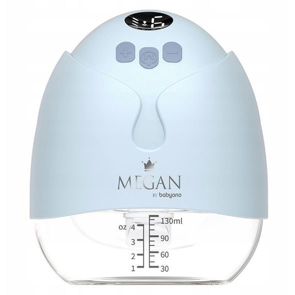BABYONO ODSÁVAČKA MLÉKA ELEKTRONICKÁ HANDS-FREE MEGAN - ODSÁVAČKY MATEŘSKÉHO MLÉKA - KRMENÍ