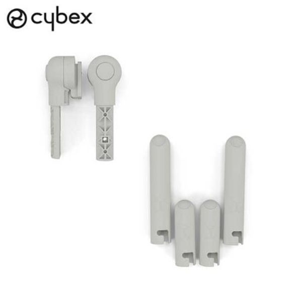 CYBEX LEMO SET ADAPTÉRŮ LIGHT GREY - DOPLŇKY K ŽIDLIČKÁM - KRMENÍ