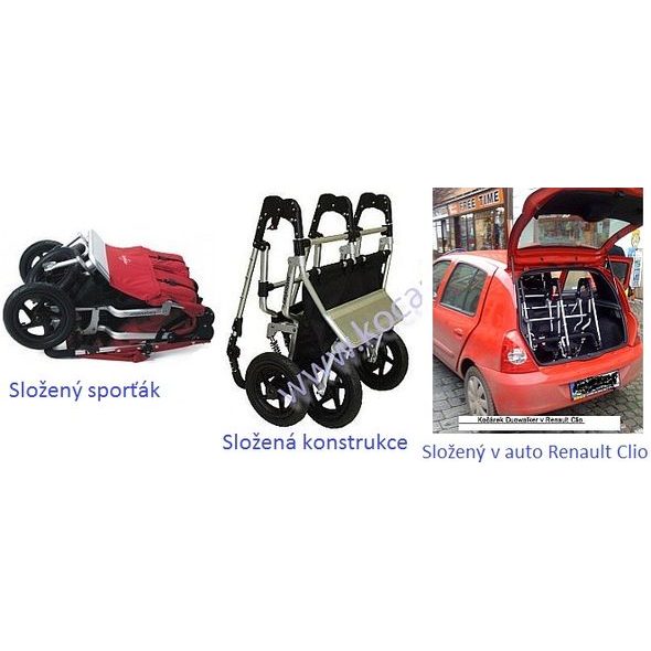 EASYWALKER 1X HLUBOKÁ KORBIČKA NA DUOWALKER PLUS - KORBIČKY - KOČÁRKY A PŘÍSLUŠENSTVÍ