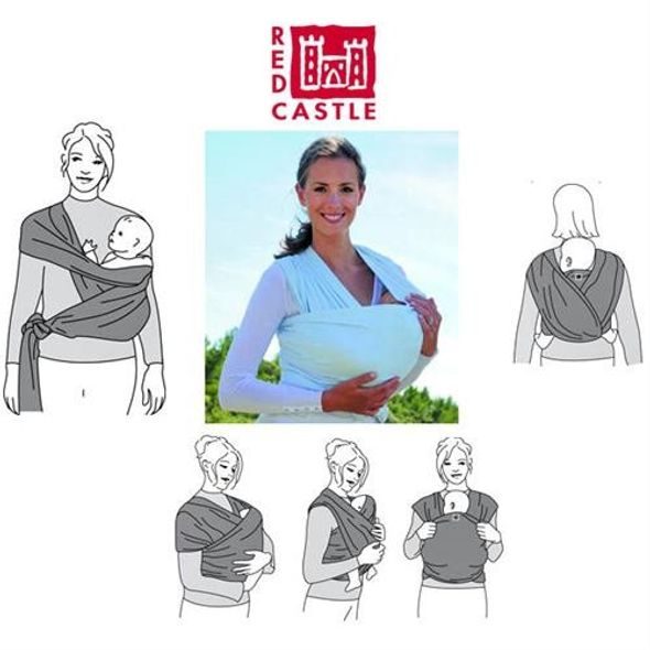RED CASTLE ŠÁTEK NA NOŠENÍ MIMINKA - KLOKANKY A ŠÁTKY - NOŠENÍ & SPORT