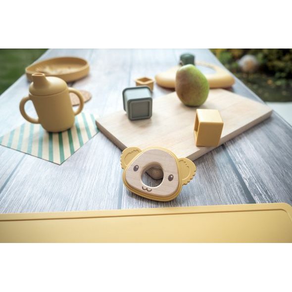 ZOPA SILIKONOVÉ DŘEVĚNÉ KOUSÁTKO KOALA - KOUSÁTKA - PRO DĚTI