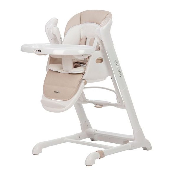 CARRELLO CASCATA 2023 CREAM BEIGE - JÍDELNÍ ŽIDLIČKY PLASTOVÉ - KRMENÍ