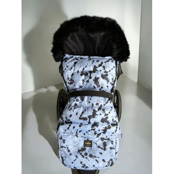 EMITEX FUSAK COMBI BLUE SPLASH - FUSAKY DO KOČÁRKU - KOČÁRKY A PŘÍSLUŠENSTVÍ