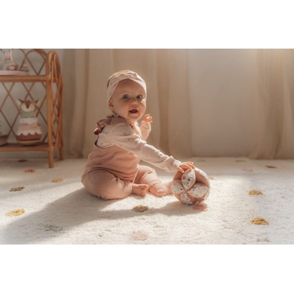 LITTLE DUTCH MÍČEK TEXTILNÍ FAIRY GARDEN - FAIRY GARDEN - PRO DĚTI