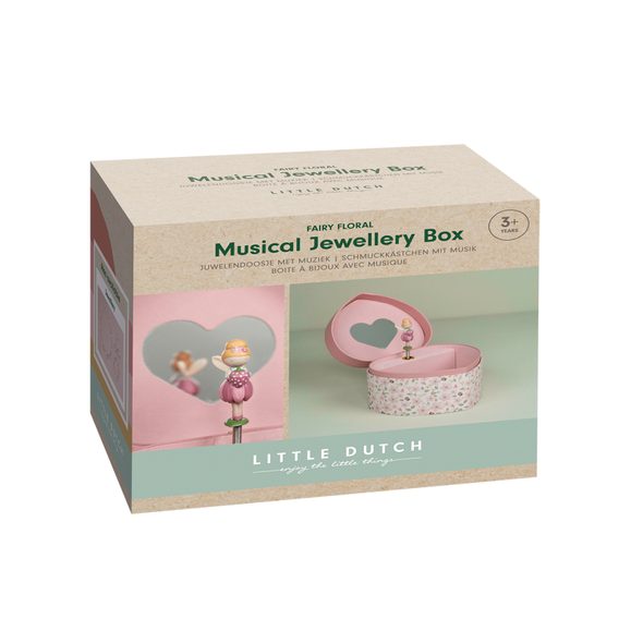 LITTLE DUTCH HUDEBNÍ ŠPERKOVNICE FAIRY GARDEN - JAKO MAMINKA - PRO DĚTI