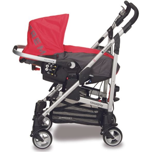 CASUALPLAY DOWNTOWN UNI SYSTÉM - GOLFOVÉ KOČÁRKY - KOČÁRKY A PŘÍSLUŠENSTVÍ