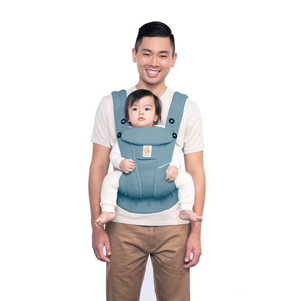 ERGOBABY OMNI BREEZE SLATE BLUE - ERGONOMICKÁ NOSÍTKA - NOŠENÍ & SPORT
