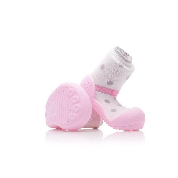 ATTIPAS BOTIČKY DĚTSKÉ BALLET PINK L - BOTIČKY - PRO DĚTI