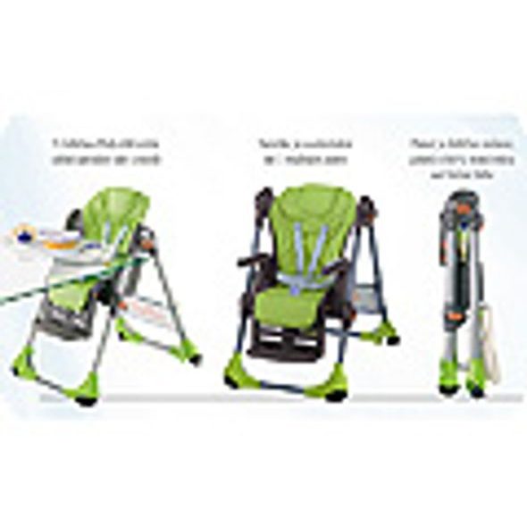 CHICCO JÍDELNÍ ŽIDLE POLLY SAFARI 2010 - VÝPRODEJ - OUTLET