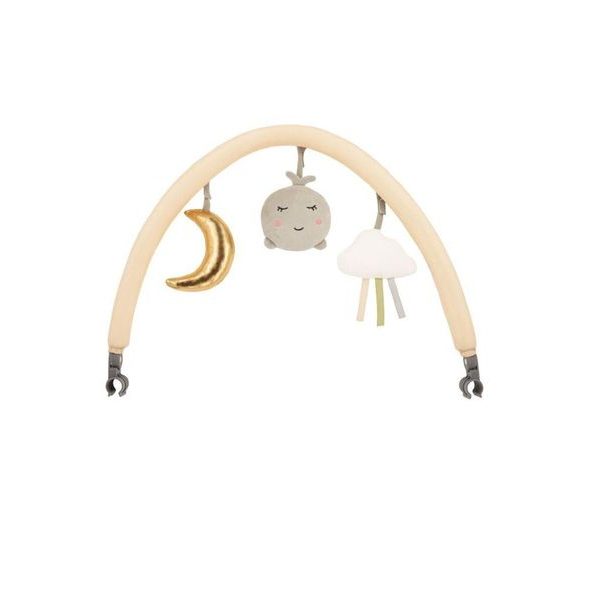 MOMI CESTOVNÍ POSTÝLKA MOMI BELOVE PLUS BÉŽOVÁ - CESTOVNÍ POSTÝLKY - SPINKÁNÍ