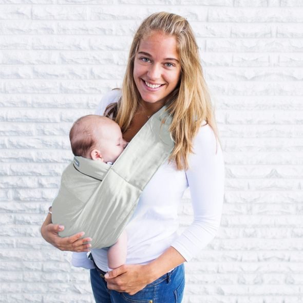 MINIMONKEY NOSÍTKA SLING UNLIMITED SVĚTLE ŠEDÉ - KLOKANKY A ŠÁTKY - NOŠENÍ & SPORT