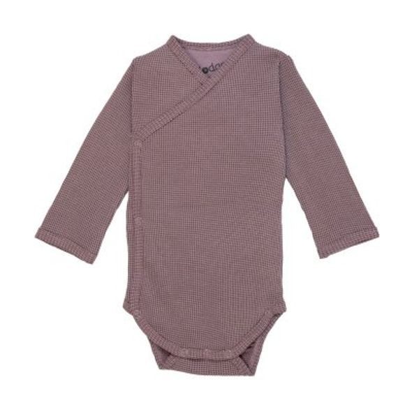 LODGER ROMPER LONG SLEEVES CIUMBELLE ROSE VEL. 80 - BODY - PRO DĚTI