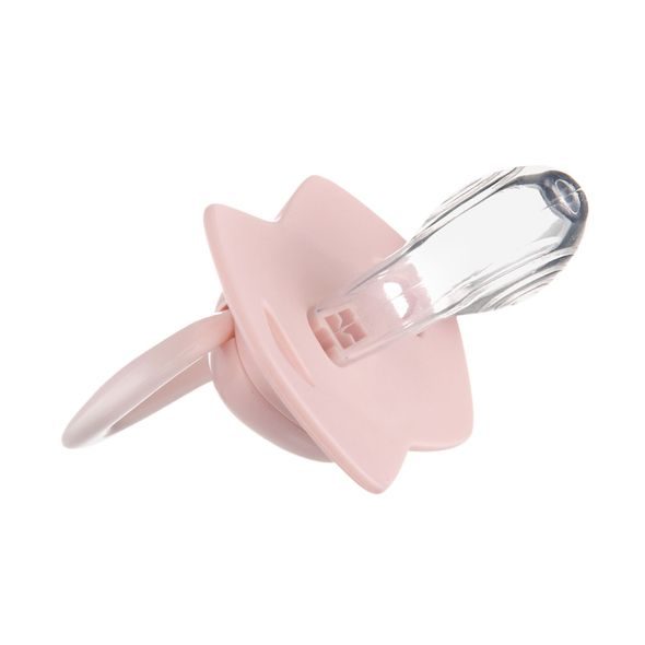 CANPOL BABIES SET SYMETRICKÝCH SILIKONOVÝCH DUDLÍKŮ 18M+ BONJOUR PARIS RŮŽOVÝ - ŠIDÍTKA A DOPLŇKY - KRMENÍ