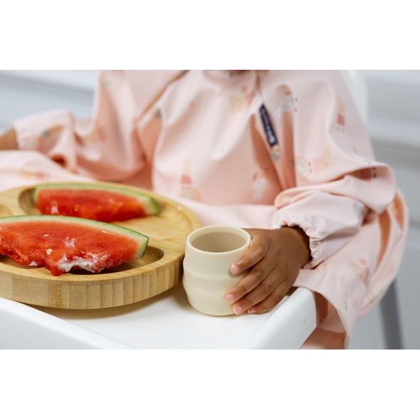 BIBADO SIPPIT TRÉNINKOVÝ HRNEČEK 2 KS FAWN - DĚTSKÉ HRNEČKY - KRMENÍ