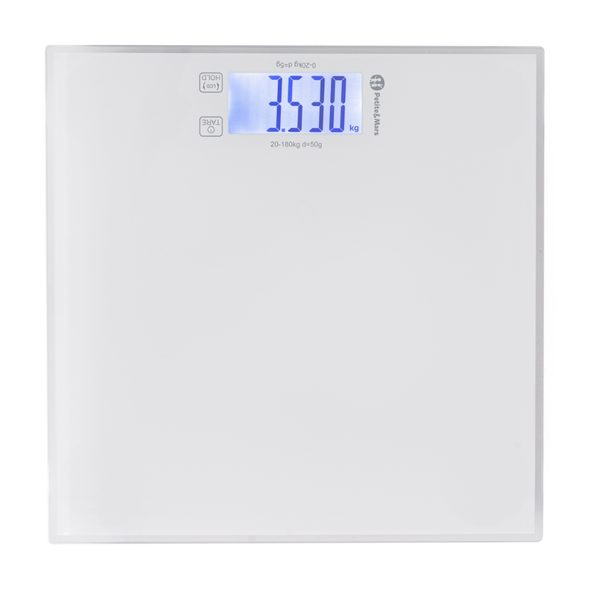 PETITE&MARS MULTIFUNKČNÍ DIGITÁLNÍ VÁHA 2V1 LIBRA - KOJENECKÉ VÁHY - KOUPÁNÍ A ZDRAVÍ