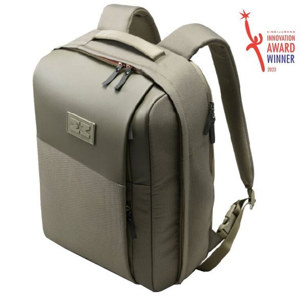 MINIMEIS BACKPACK HERO G5 OLIVE PREMIUM - PŘEBALOVACÍ BATOHY - KOČÁRKY A PŘÍSLUŠENSTVÍ