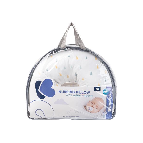 KIKKABOO KOJICÍ POLŠTÁŘ ELEPHANT TIME - KOJÍCÍ POLŠTÁŘE - KRMENÍ