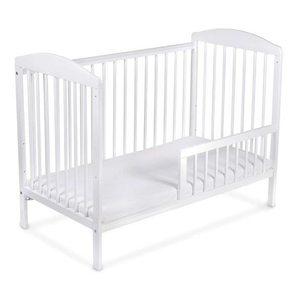 TOMI DĚTSKÁ DŘEVĚNÁ POSTÝLKA XV. SE ZÁBRANOU - DŘEVĚNÉ POSTÝLKY - SPINKÁNÍ