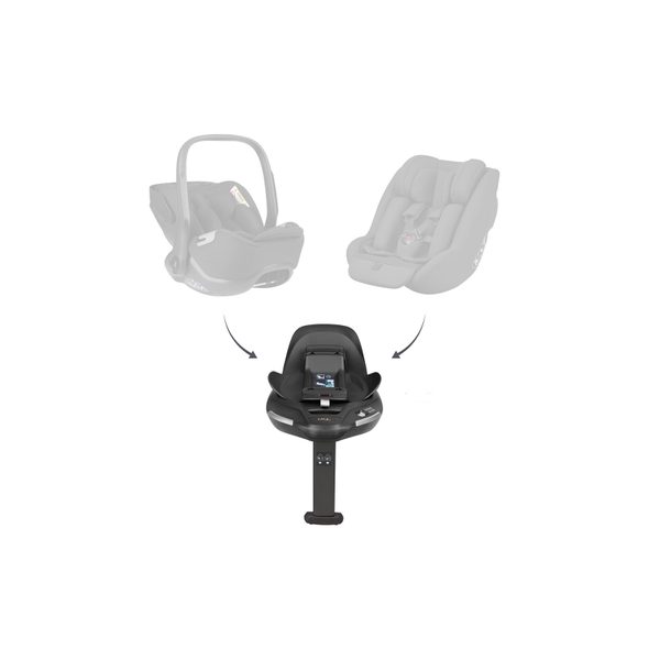 KIKKABOO ZÁKLADNA OTOČNÁ I-CLASS 360 ISOFIX - BÁZE A ISOFIX BÁZE - AUTOSEDAČKY A PŘÍSLUŠENSTVÍ