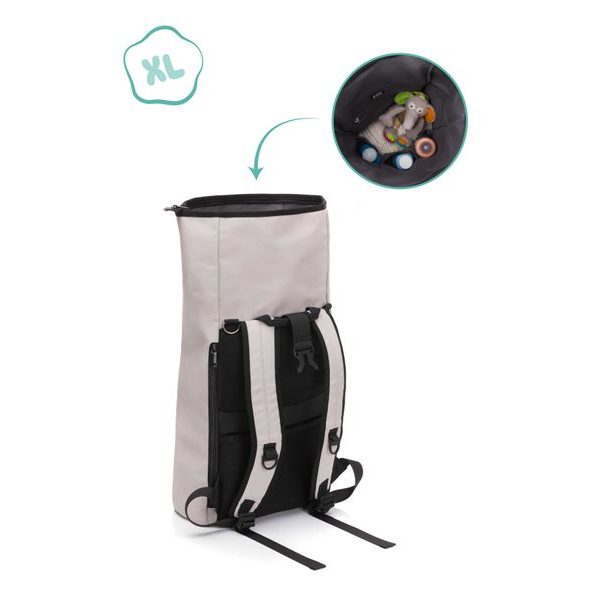 FILLIKID BATOH NA PLENY OSLO ALABASTER BEIGE - PŘEBALOVACÍ BATOHY - KOČÁRKY A PŘÍSLUŠENSTVÍ