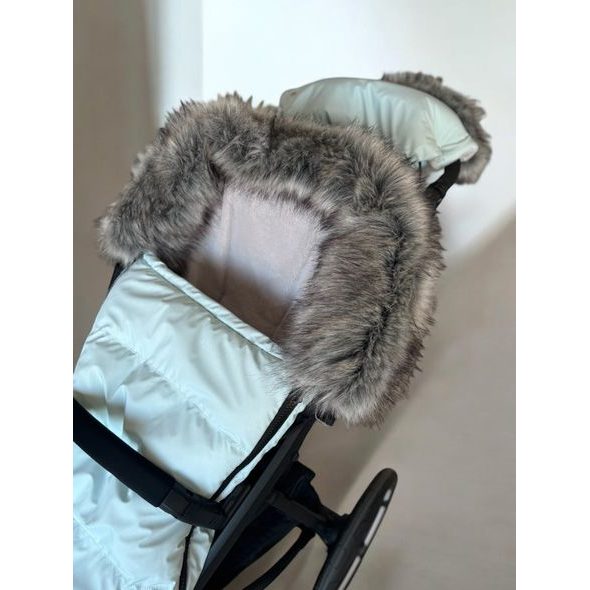 EMITEX FUSAK COMBI SOFT LIGHT BLUE - FUSAKY DO KOČÁRKU - KOČÁRKY A PŘÍSLUŠENSTVÍ