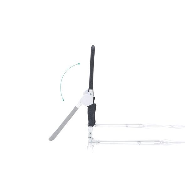 FILLIKID ZÁBRANA NA POSTEL ELLA DARKGREY MELANGE 135X50 CM - ZÁBRANY NA POSTEL - SPINKÁNÍ