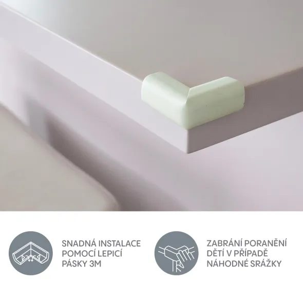 ZOPA PĚNOVÁ OCHRANA ROHŮ 4KS M - BEZPEČNOST DĚTÍ V DOMÁCNOSTI - KOUPÁNÍ A ZDRAVÍ
