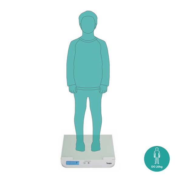 ZOPA DIGITÁLNÍ DĚTSKÁ VÁHA S METREM - KOJENECKÉ VÁHY - KOUPÁNÍ A ZDRAVÍ