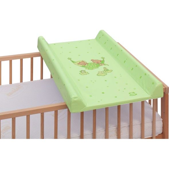 SCARLETT PŘEBALOVACÍ PODLOŽKA S PEVNOU VLOŽKOU 80X50CM ZELENÁ - PŘEBALOVACÍ PODLOŽKY - PŘEBALOVÁNÍ