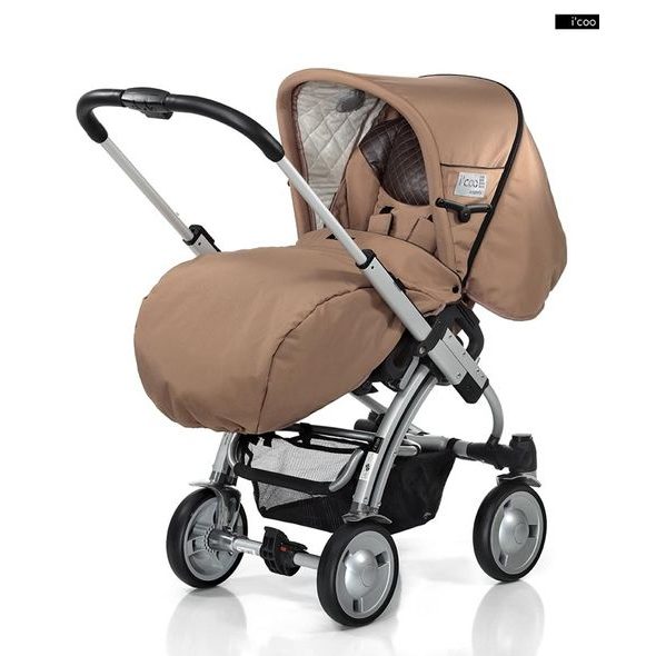 I´COO PII SPORT.KOČÁREK - TROJKOMBINACE - KOČÁRKY A PŘÍSLUŠENSTVÍ