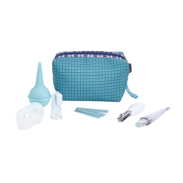 SAFETY 1ST HYGIENICKÁ SADA PRO DĚTI ESSENTIAL NEWBORN - ZDRAVOTNICKÉ SADY - KOUPÁNÍ A ZDRAVÍ